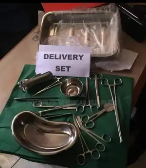 Minor Delivery Set Stainless Steel With Tray