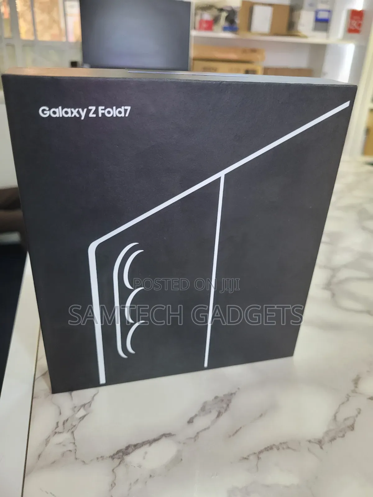 New Samsung Galaxy Z Fold7 512 GB Black
