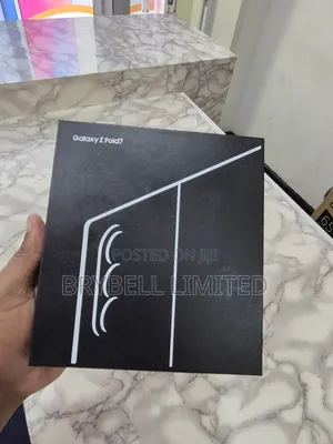 New Samsung Galaxy Z Fold7 512 GB Blue