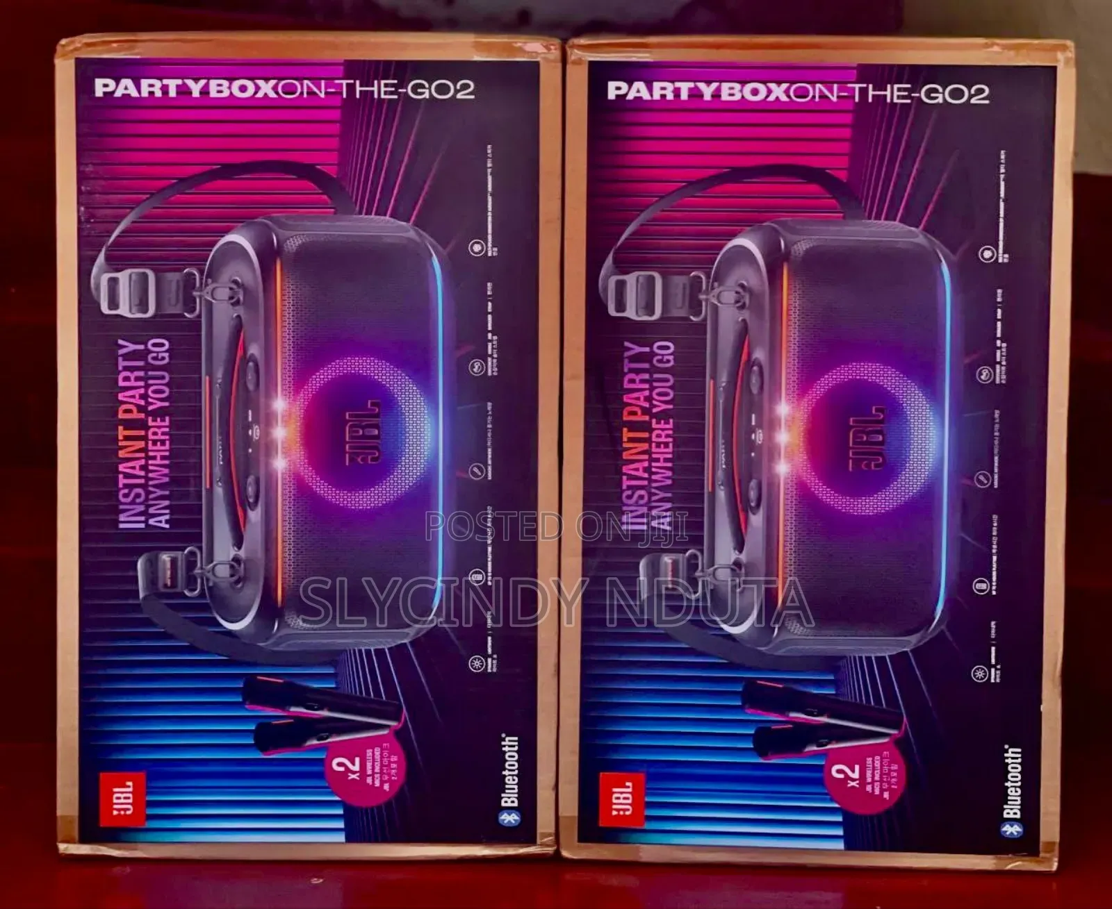JBL Party Box on-the-Go 2 Speaker