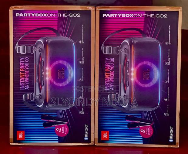 JBL Party Box on-the-Go 2 Speaker - main view