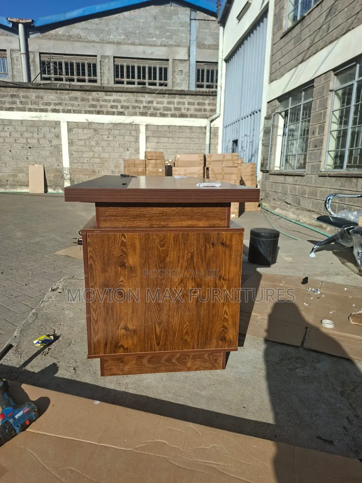 Drawers Executive Desk