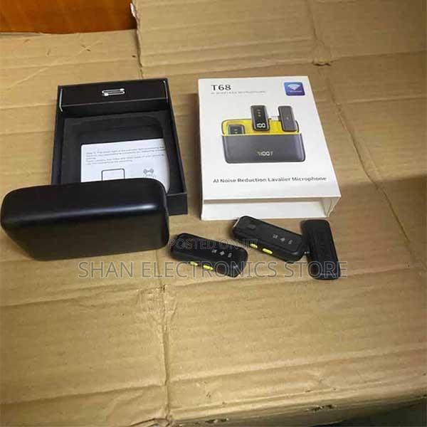 High-Fidelity Sound Qualityt68mini Microphone - Noise Cancelling - main view