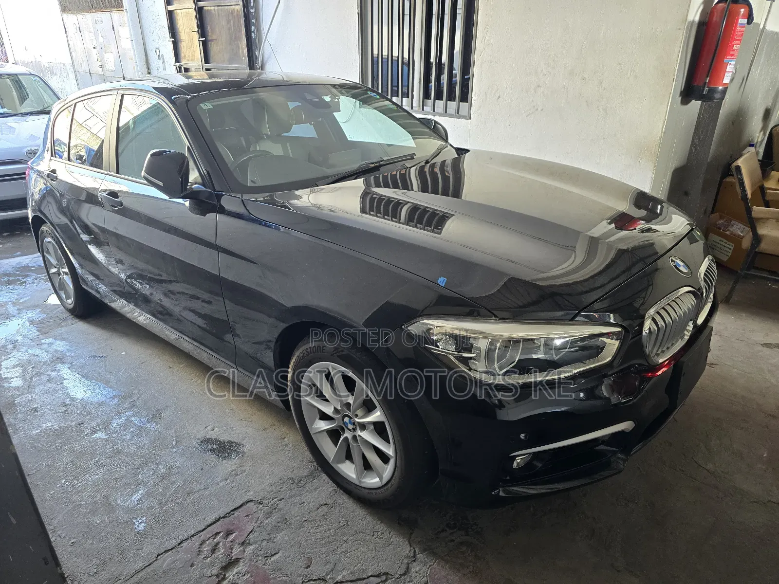 BMW 118i 2019 Black