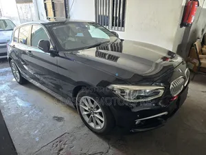 BMW 118i 2019 Black