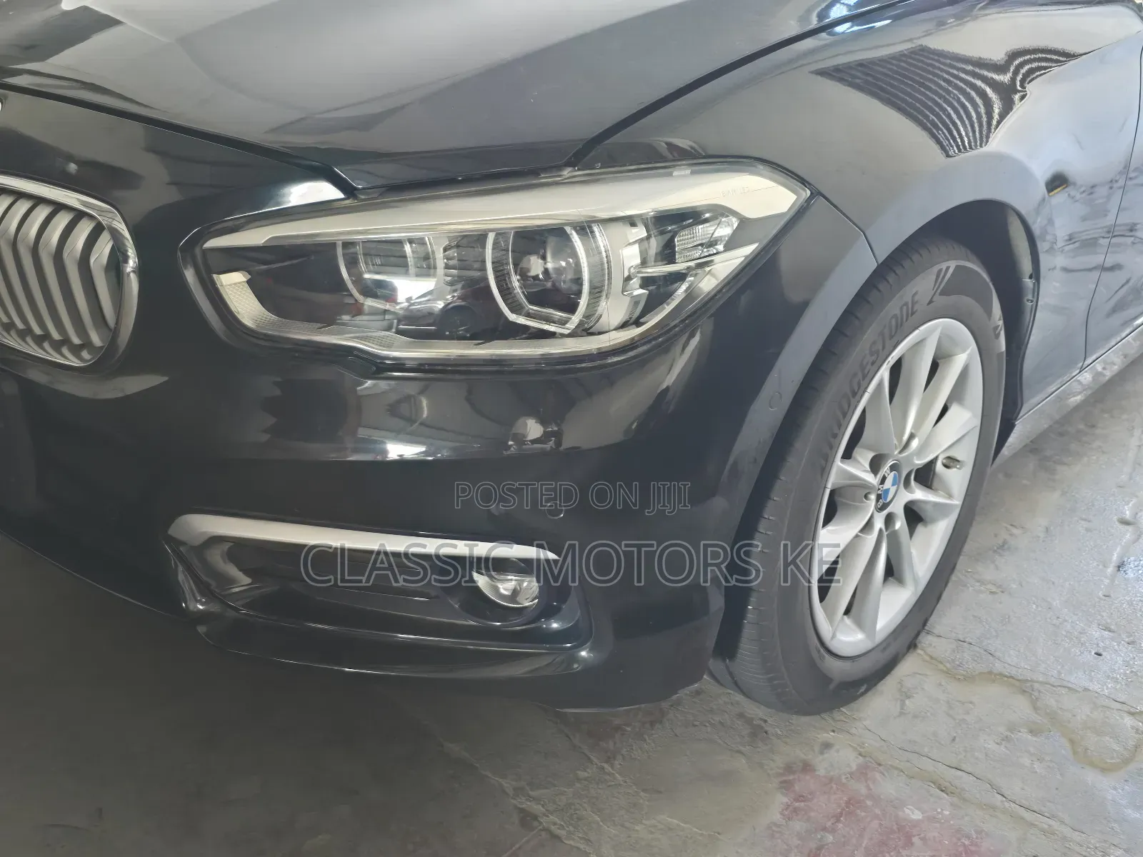 BMW 118i 2019 Black