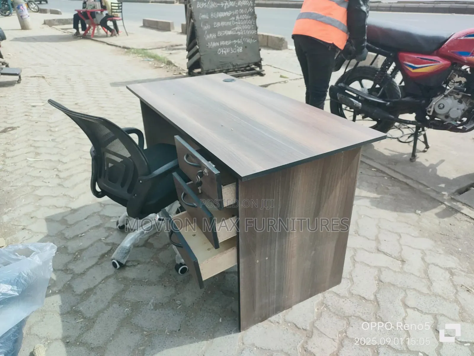 Modern Furniture Set Desk+Chair