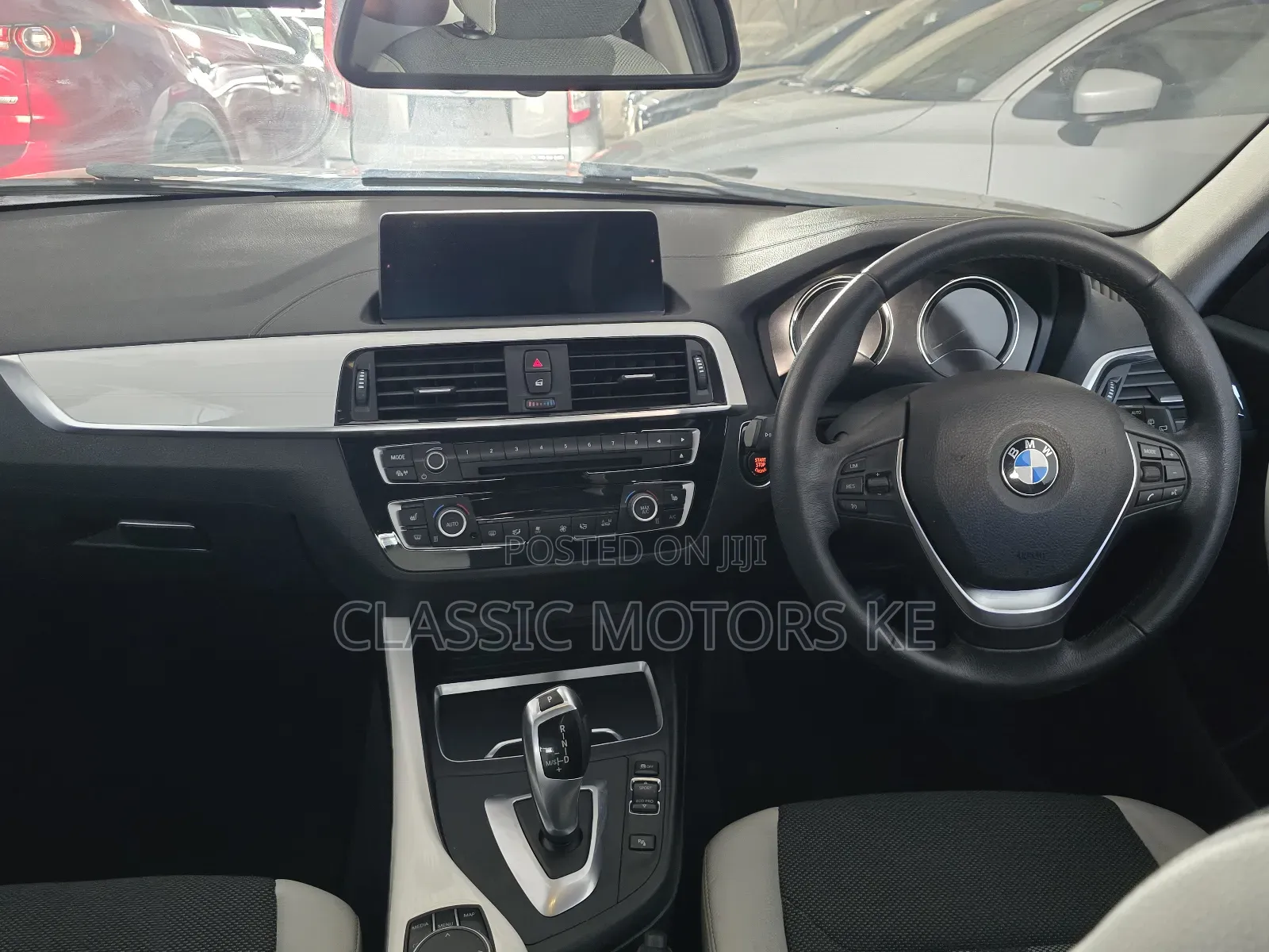 BMW 118i 2019 Black