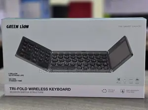 Green Lion Foldable Keyboard With Touchpad