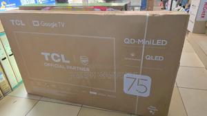 TCL 75′′ 75c6k Premium Qd-Miniled Google Tv 2025 - main view