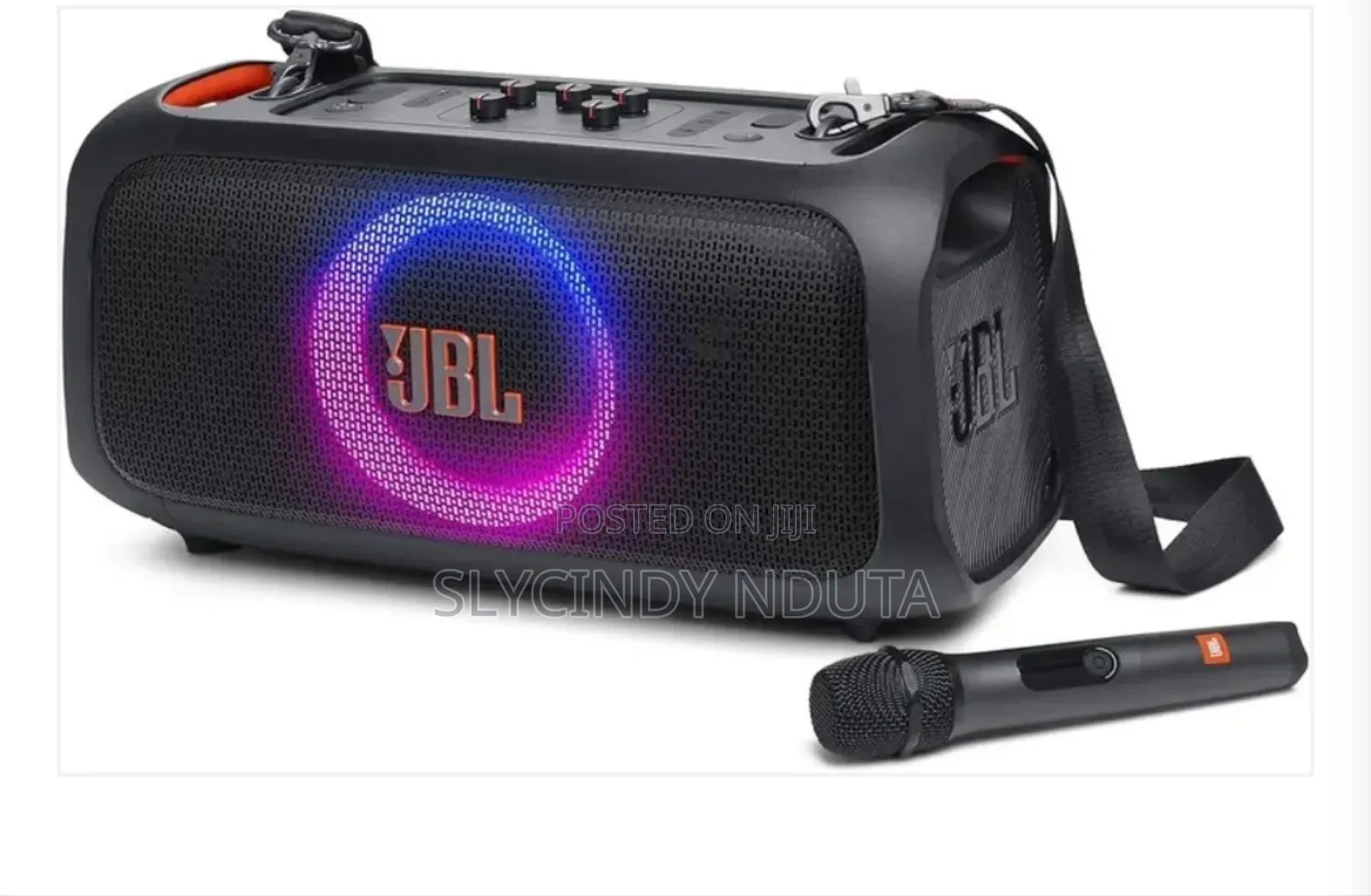 JBL Party Box on-the-Go 2 Speaker