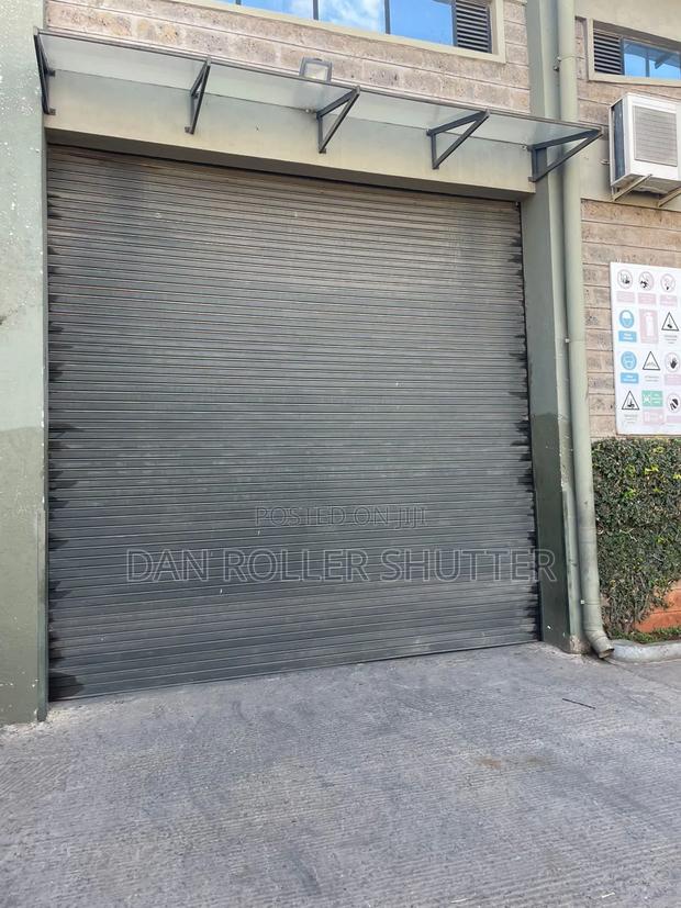 Automatic Roller Shutter Doors – Easy Remote Control - main view