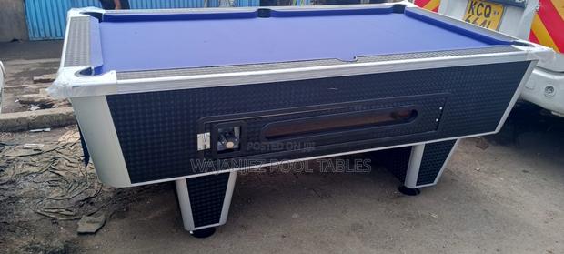 Pool Table Urban Steel Elite