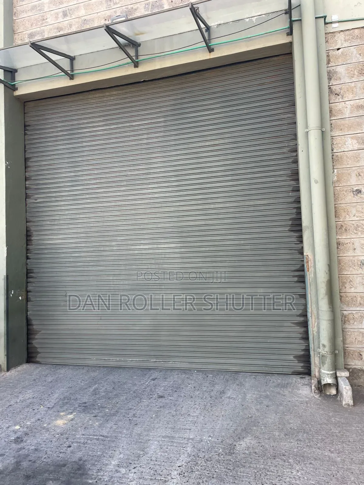 Automatic Roller Shutter Doors – Easy Remote Control
