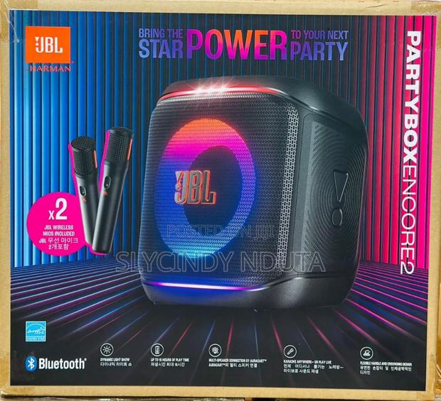 JBL Party Box Encore 2 Speaker - main view