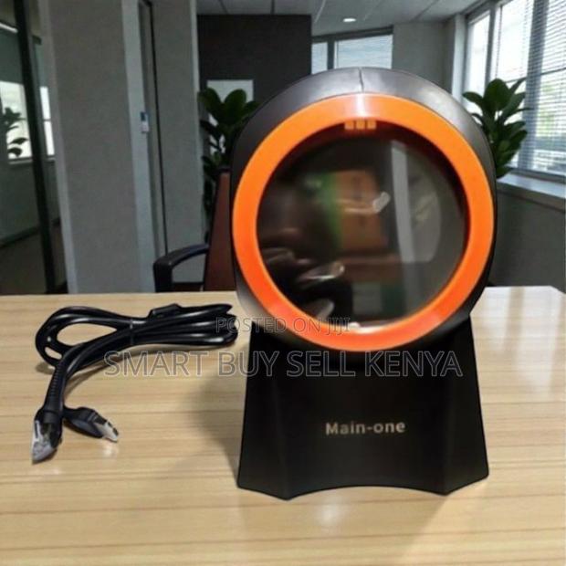 High Performance 1d 2d Desktop Barcode Scanner Automatic Scanning - main view