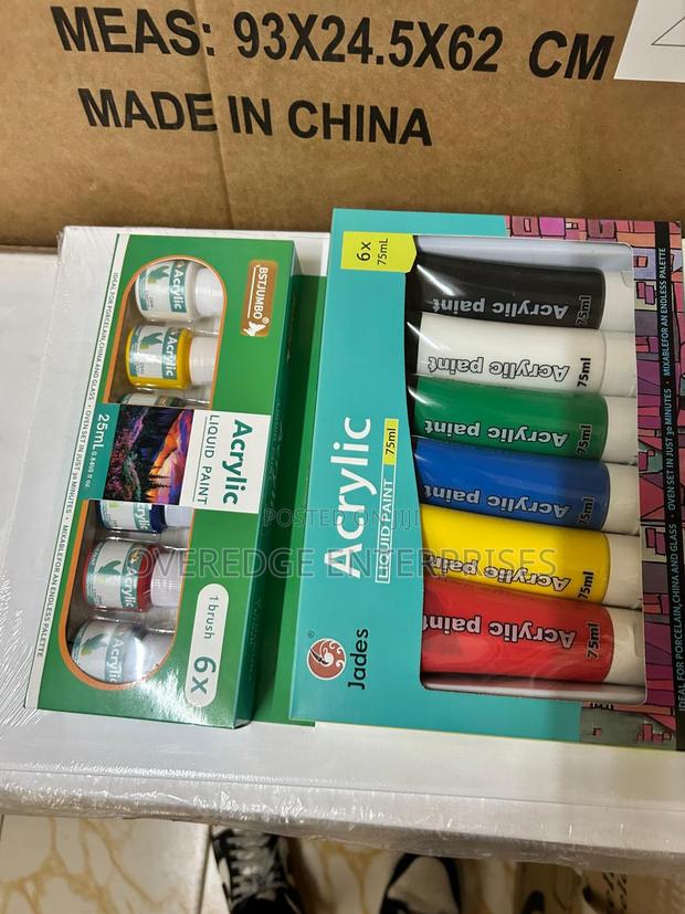 Acrylic Paint for Art - main view