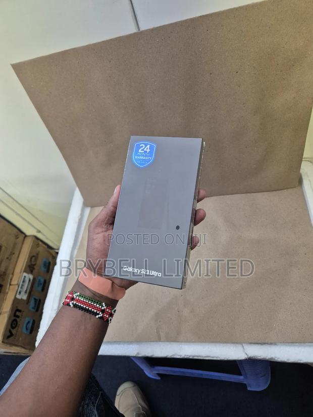 New Samsung Galaxy S23 Ultra 256 GB Orange - thumbnail 3