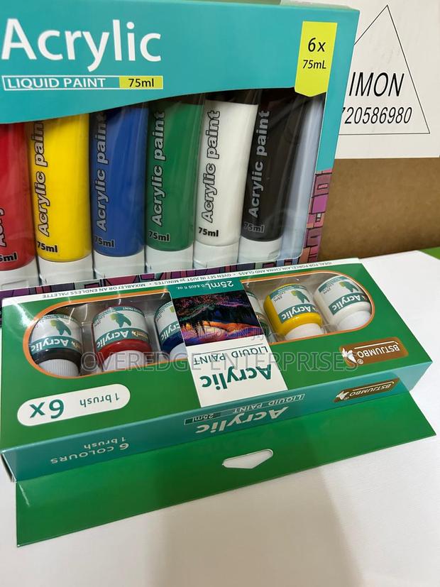 750ml Drawing Paints on Sale - main view