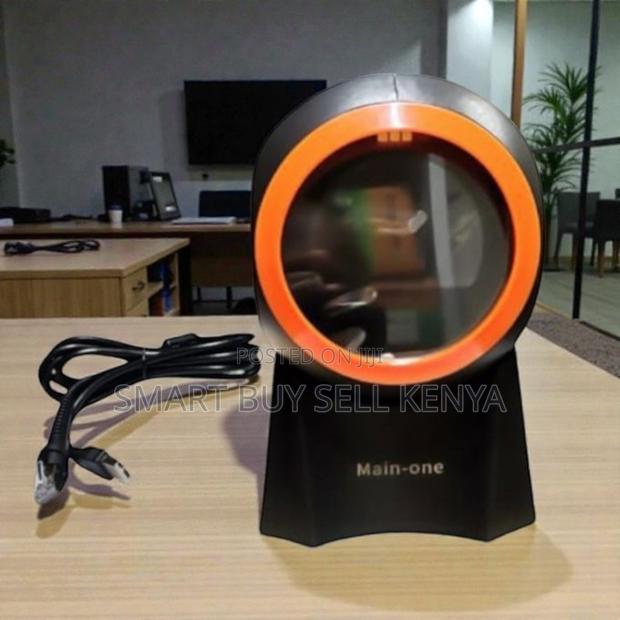 Super Quality 1d 2d Desktop Barcode Scanner Fast Scanning