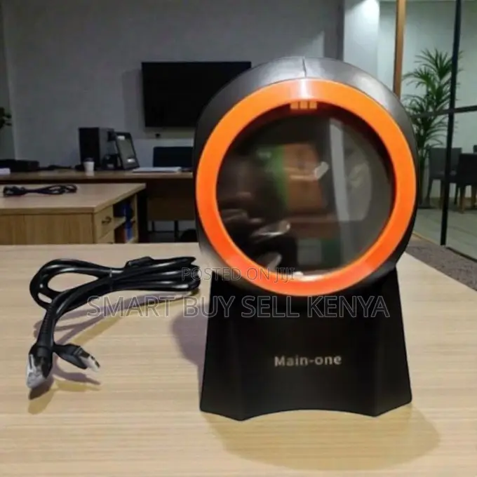 Super Quality 1d 2d Desktop Barcode Scanner Fast Scanning