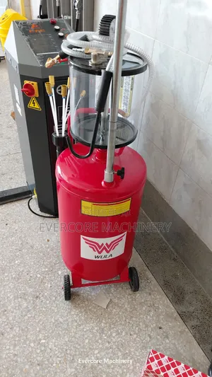 80litres Oil Drainer Machine Best Quality Pneumatic.