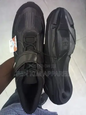Sports Cycling Touring Shoes Reflective Heel Lace Up
