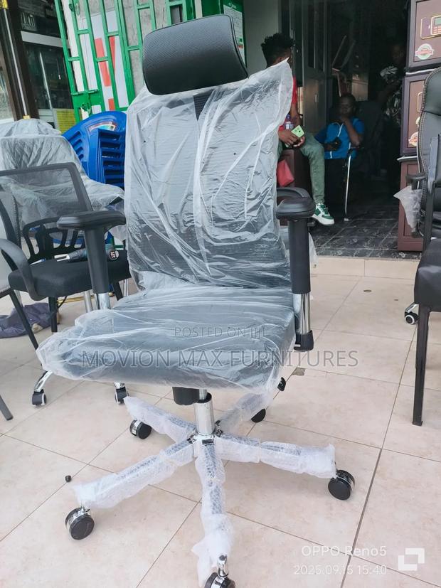 Highback Orthopedic Office Chair - main view