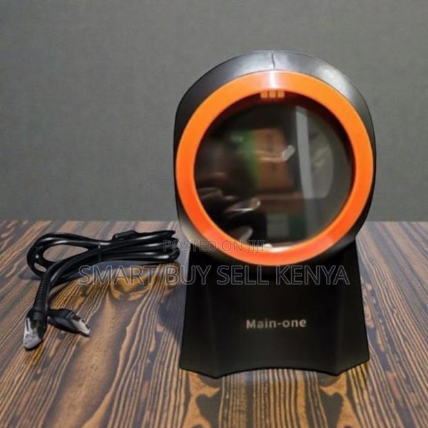 Plug and Play 1d 2d Desktop Barcode Scanner Windows Compatible - main view