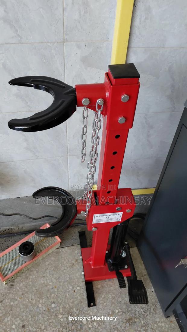 Heavy Duty Hydraulic Shock Spring Compressor 1tonne. - thumbnail 3