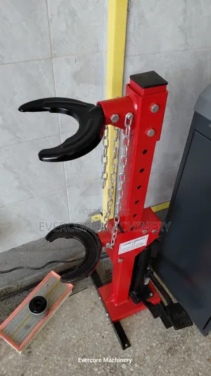 Heavy Duty Hydraulic Shock Spring Compressor 1tonne.