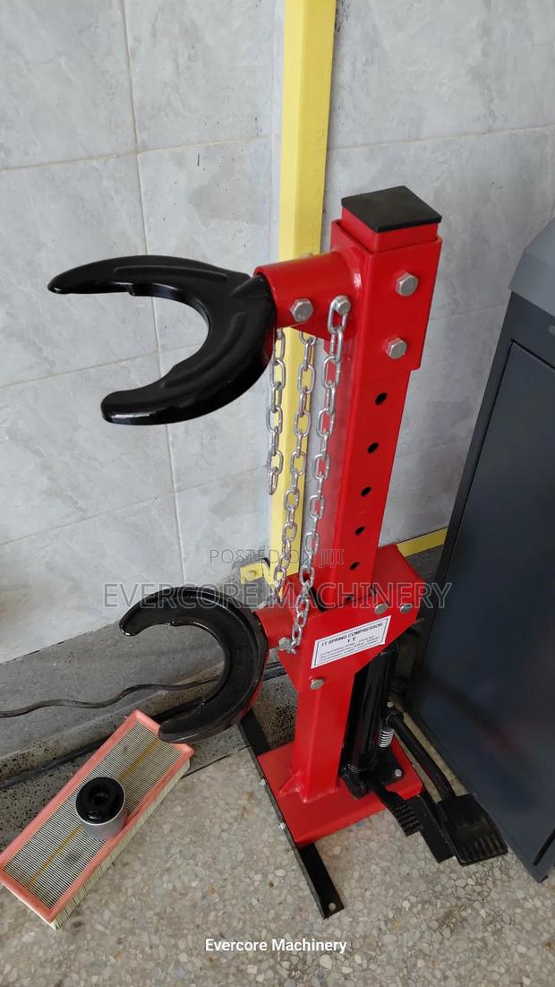 Heavy Duty Hydraulic Shock Spring Compressor 1tonne. - thumbnail 5