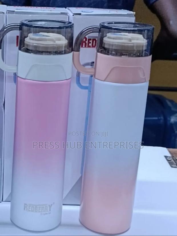 Redberry 500ml Stainless Steel Vacuum Flasks,,,,,,, - main view