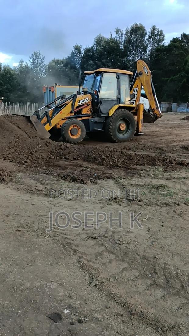 JCB 3dx Backhoe - main view