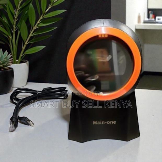 Automatic Scanning 1d and 2d Desktop Barcode Scanner Usb Wired - main view