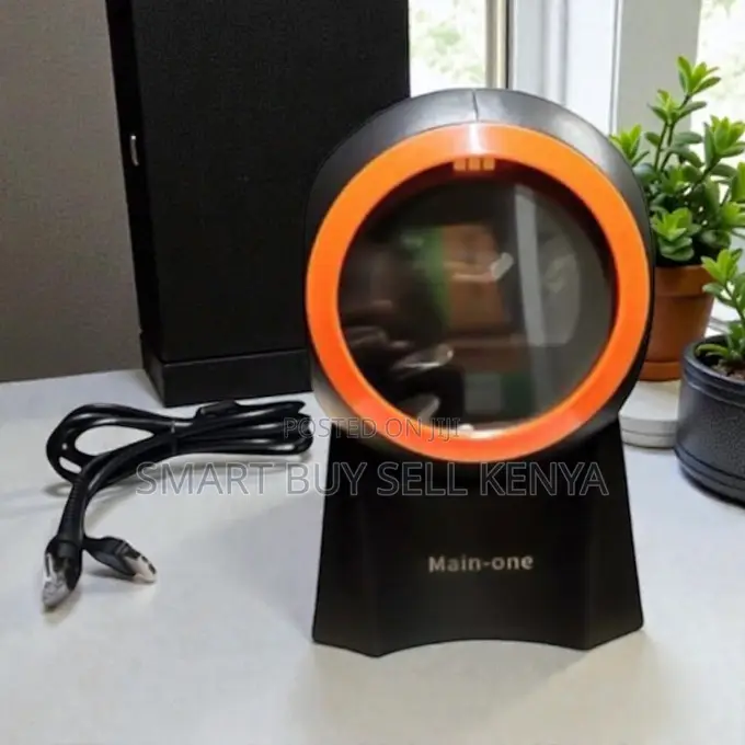Hands Free 1d and 2d Desktop Barcode Scanner Auto Sensing