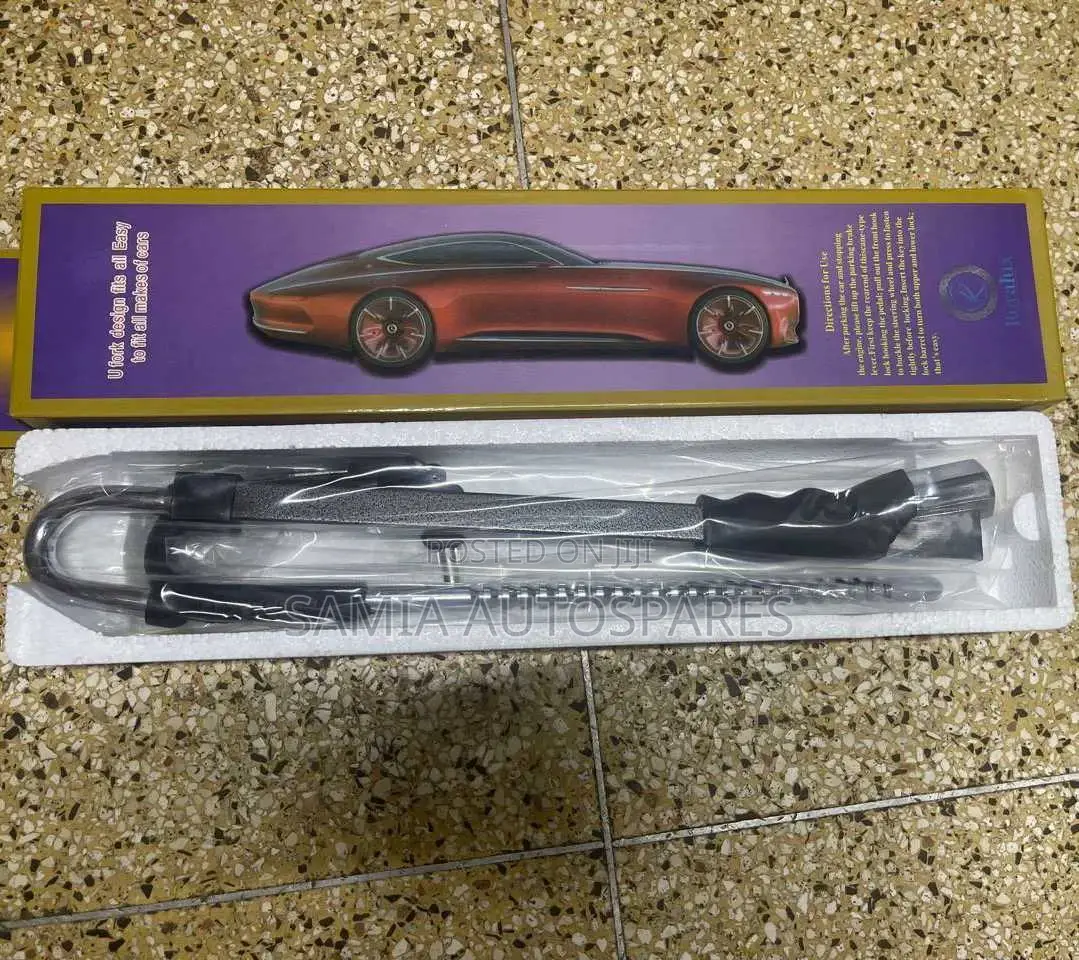 Universal Steering Wheel Lock