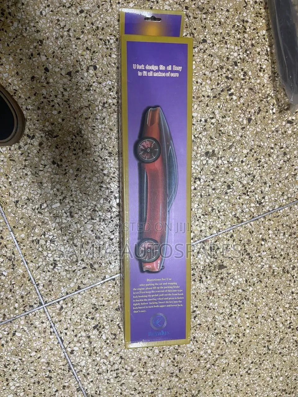 Universal Steering Wheel Lock