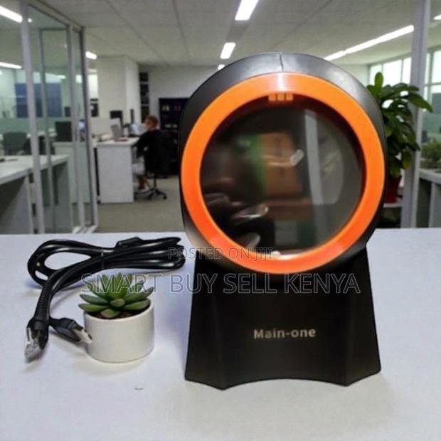 Top Quality 1d 2d Laser Barcode Scanner for Super Markets