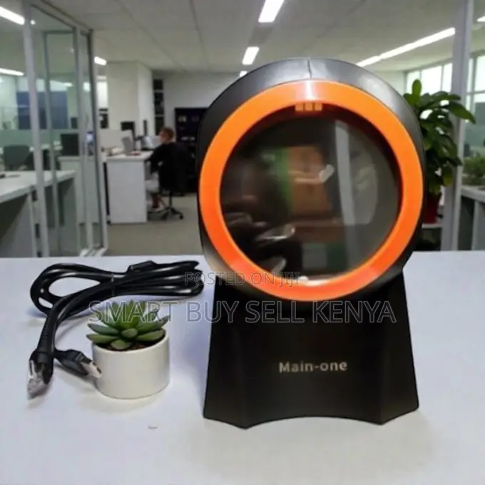 Top Quality 1d 2d Laser Barcode Scanner for Super Markets