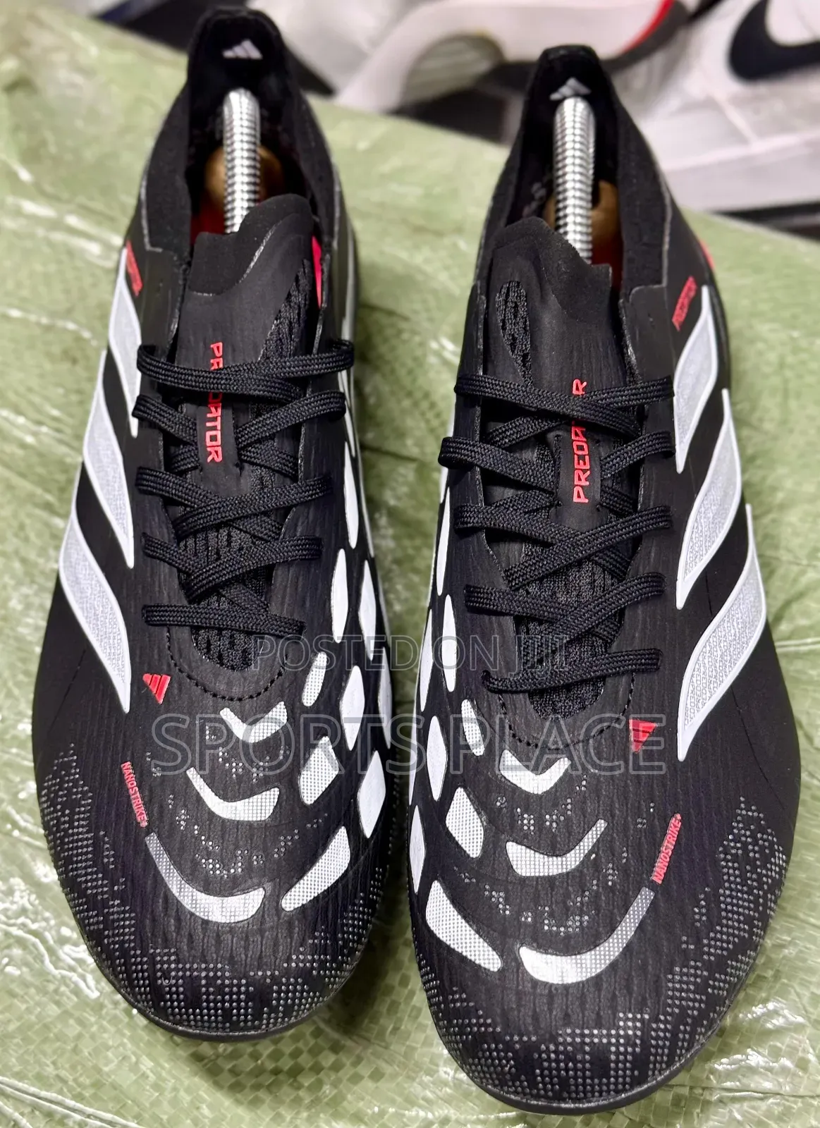 Black Adidas Predator 26 Elite Football Boots