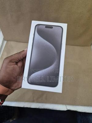 New Apple iPhone 15 Pro Max 256 GB Black - thumbnail 2