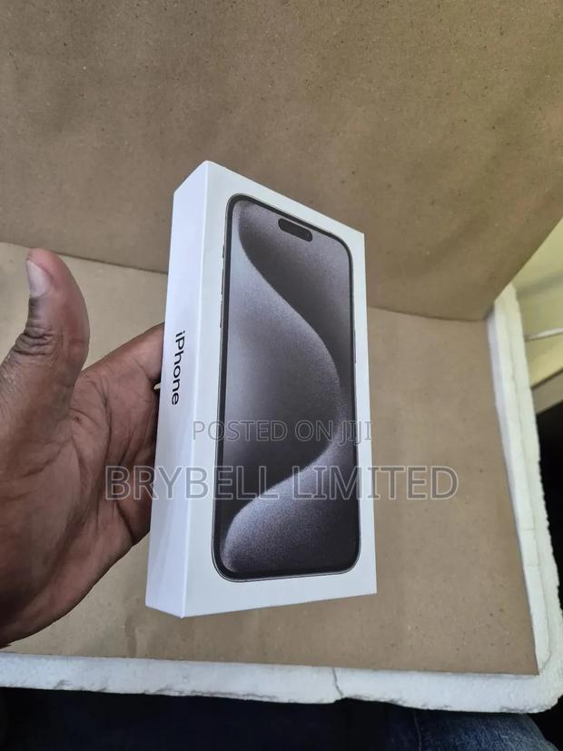 New Apple iPhone 15 Pro Max 256 GB Black - thumbnail 4