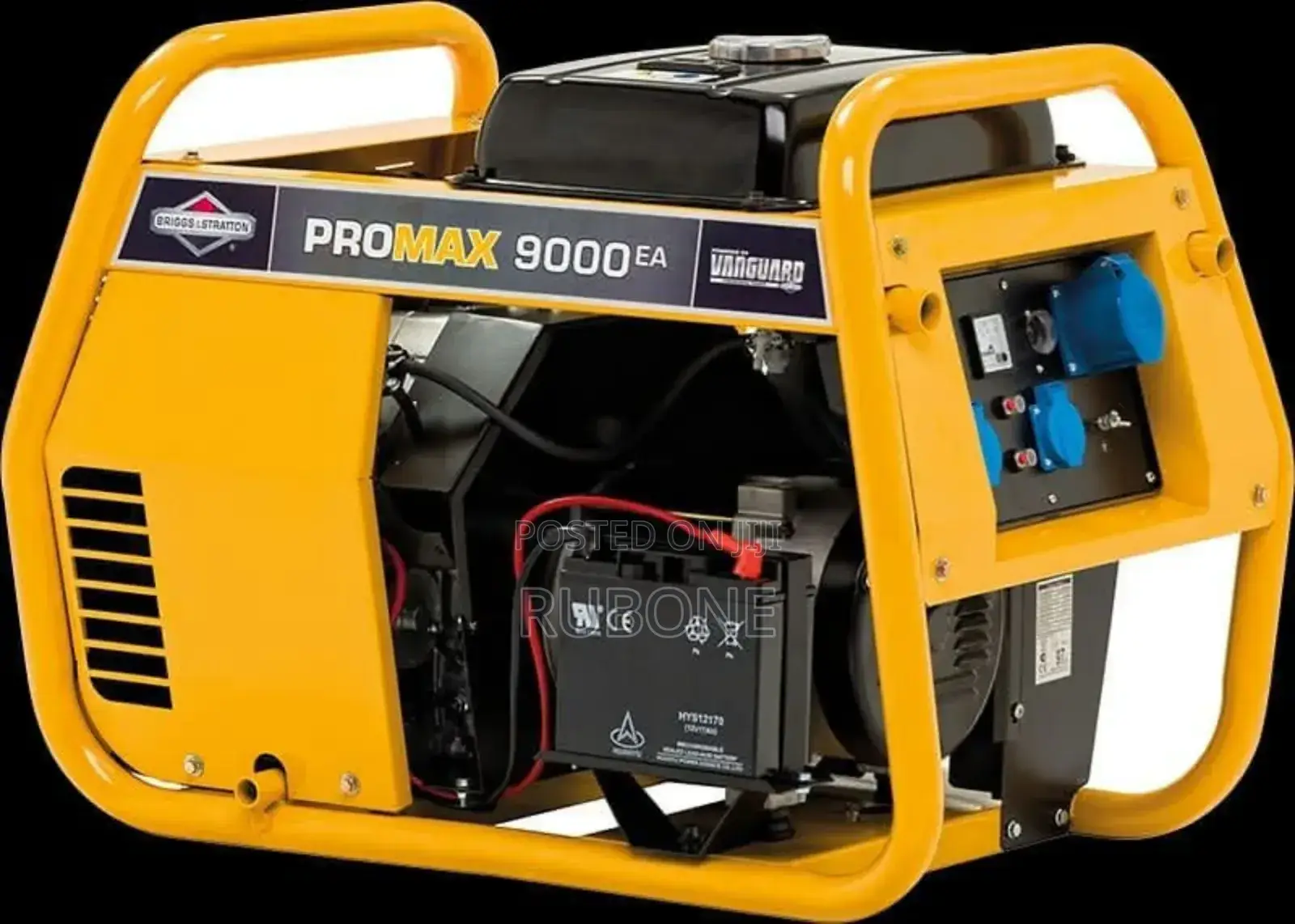 Vanguard Promax 9000ea 16hp Generator