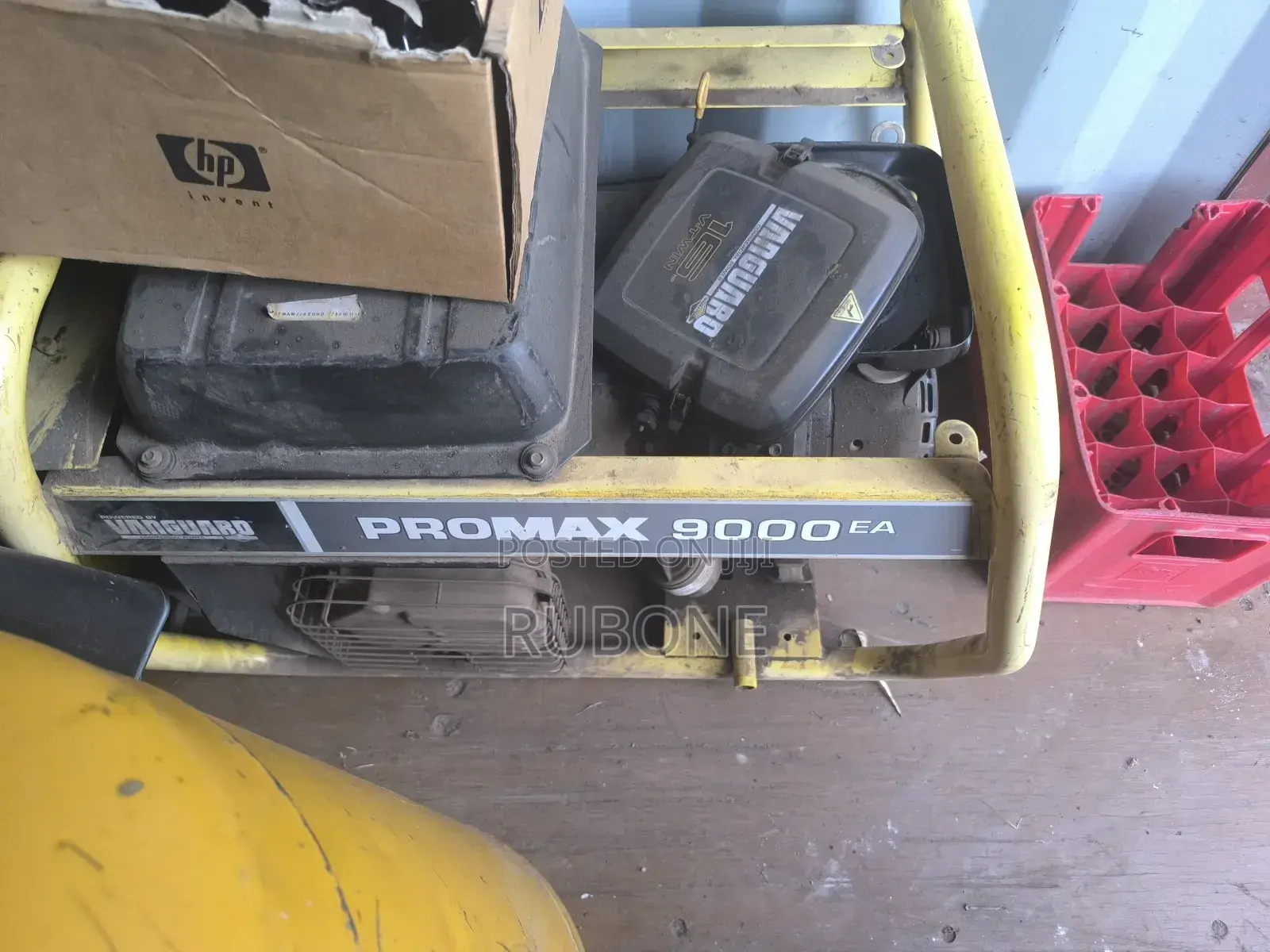 Vanguard Promax 9000ea 16hp Generator