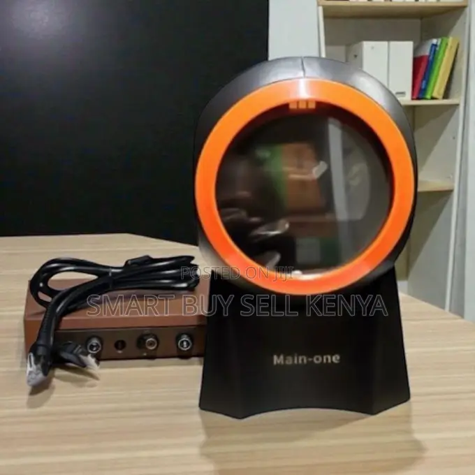 Efficient and Convenient 1d 2d Barcode Scanner Usb Wired