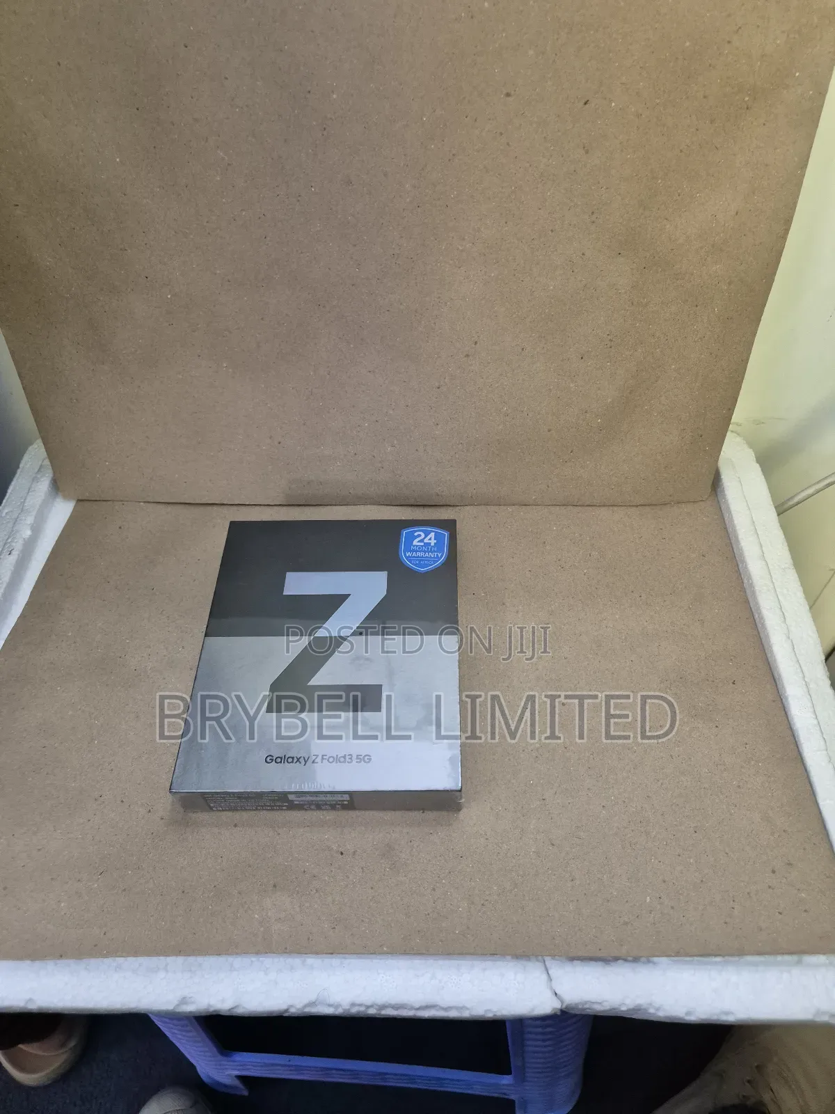 New Samsung Galaxy Z Fold3 5G 256 GB Black