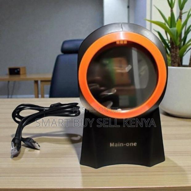 Multi Languages Support 1d and 2d Desktop Barcode Scanner - main view