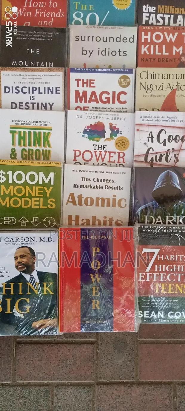 Motivational Books - main view