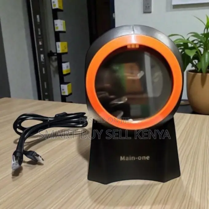 Automatic Sleep and Wake Up 1d 2d Barcode Scanner